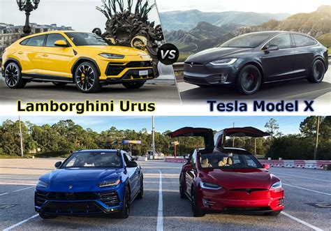 Descubrir 122 Imagen Lamborghini Urus Vs Tesla Abzlocalmx