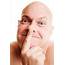 Funny Bald Man Portrait Stock Photo  Download Image Now IStock