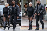 Kanye West And ‘wife’ Bianca Censori Look Surprisingly Happy On Dinner ...