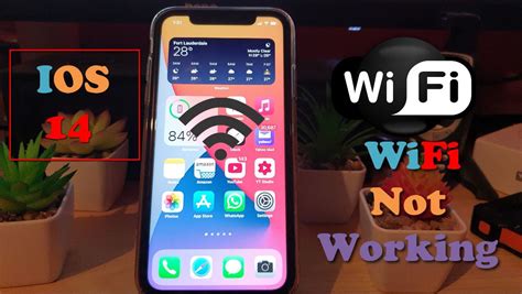 Ios 14 Wifi Not Working Fix Blogtechtips