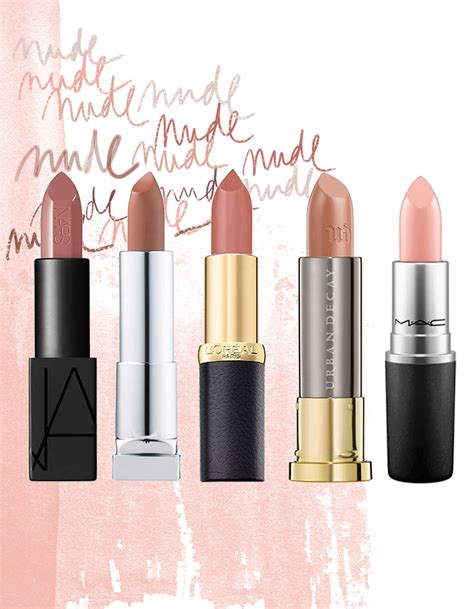 Les Plus Beaux Rouges L Vres Nude Elle