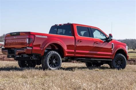 2022 Ford F Series Super Duty Trucks Receive The New 120 Inch