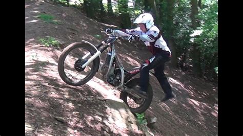 Trials And Enduro Motorcycle Hill Climbing Crashes Obstacle Training