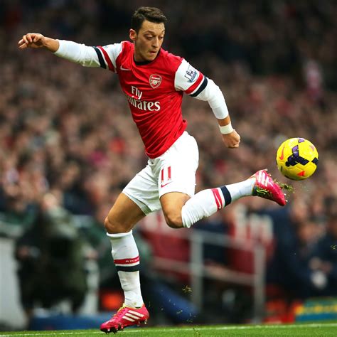 Why Mesut Ozil Has Only Changed Arsenals Mentality Bleacher Report