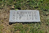 John Albert Russell (1850-1929) - Find A Grave Memorial