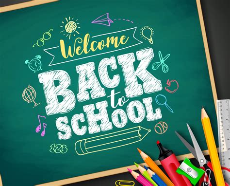 Medicalert Blog Back To School Welcome Back To School Text Drawing