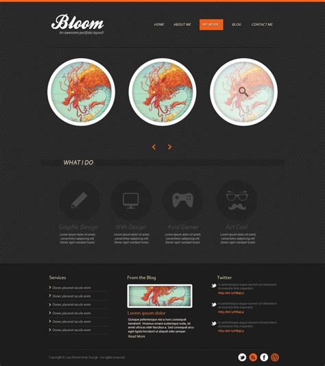 15 Latest Website Layout Photoshop Tutorials To Learn Designbump