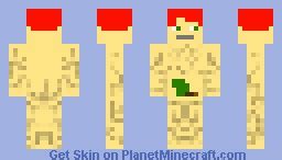 Naked Weirdo Minecraft Skin