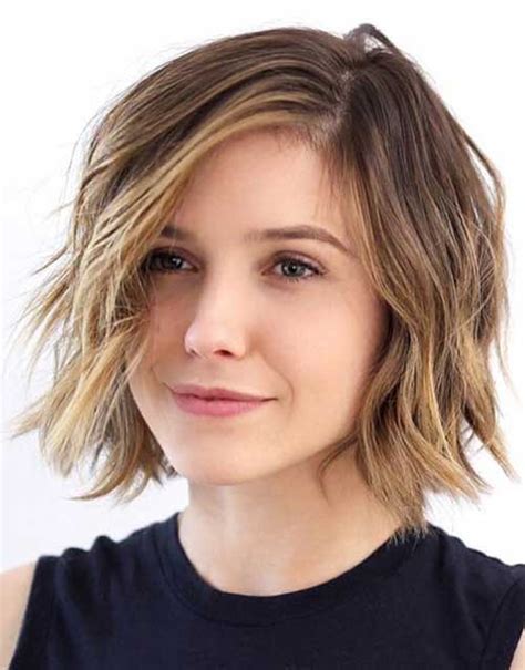 From choppy bobs to long layered looks, these are the best haircuts for thick hair. 15 Short Choppy Bob | Bob Hairstyles 2018 - Short ...