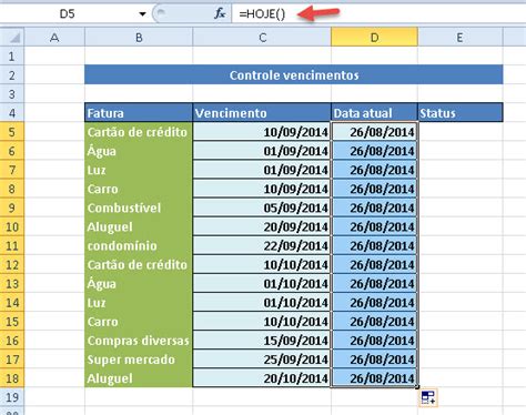 Planilha Excel Controle De Entrega De Documentos Compartilhando