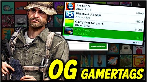 1 Million Xbox Og Gamertags Are Coming Back Chaos Youtube