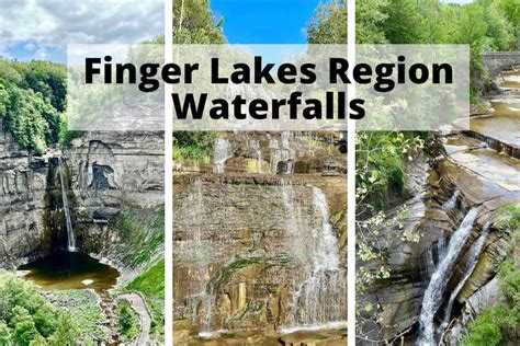 Finger Lakes Region For Waterfalls In Upstate New York Retired And