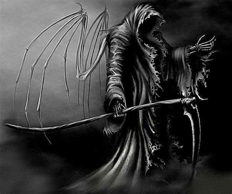 Pin By Tattoo Reference On Reaper In 2019 Grim Reaper Reaper Tattoo