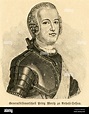 Prussian Generalfeldmarschall Prince Moritz of Anhalt-Dessau, portrait ...