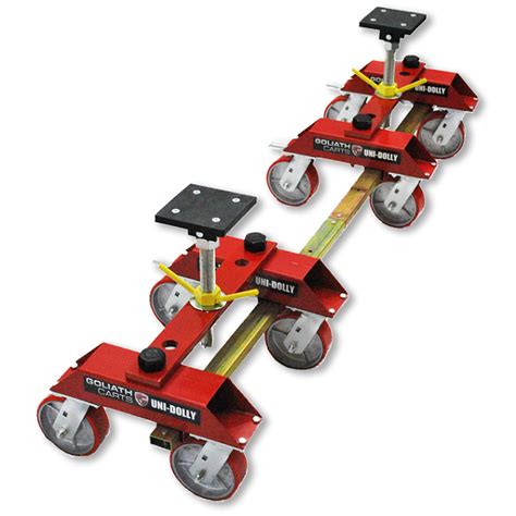 Uni Dolly 9600 Set Of 2 With Connector Kit Vehicle Dollies