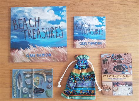 Beach Treasures Bundle Play And Display Resources — Naturally