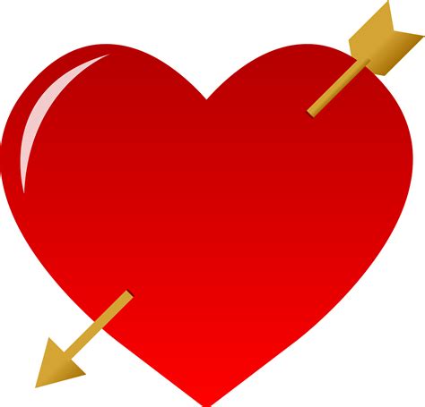 Heart Arrow Clipart