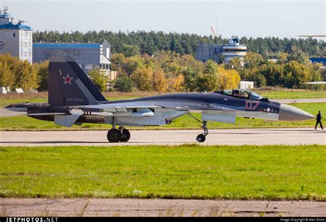 07 Sukhoi Su 35 Super Flanker Russia Air Force Alex Snow