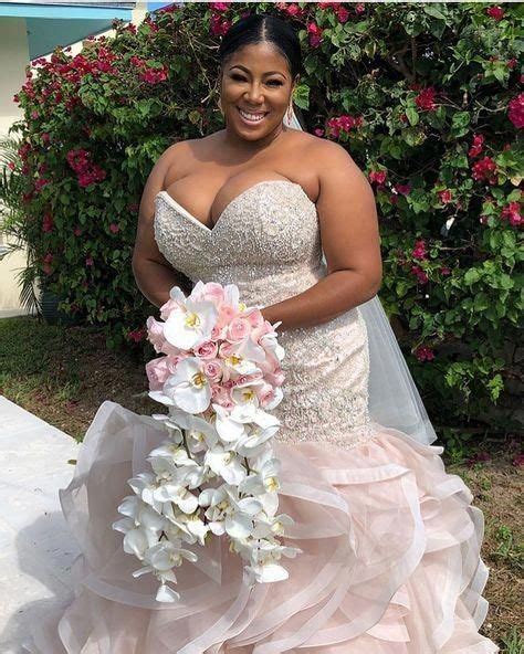 10 African Mermaid Wedding Dress For Plus Size And Curvy Ladies They