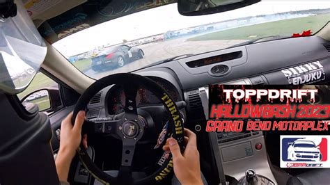 FIRST Time Attempting TANDEMS At Topp Drift POV HALLOWBASH 2023 Event