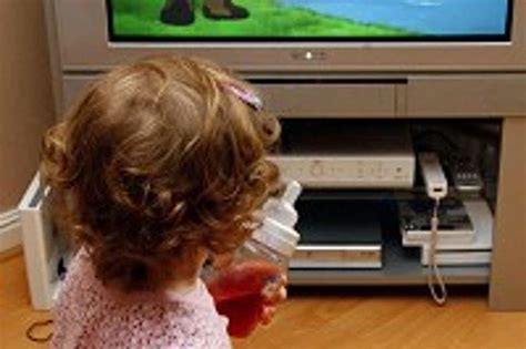 Toddlers Tv Habits Linked To Size London Evening Standard Evening