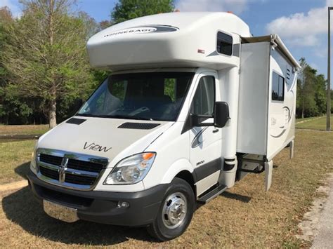 2009 Winnebago View 24a Class B Rv For Sale By Owner In Safety Harbor