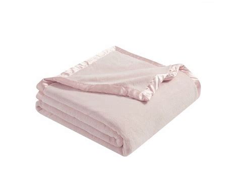 Rachel Ashwell Simply Shabby Chic Fullqueen 2 Ply Plush Pink Blanket