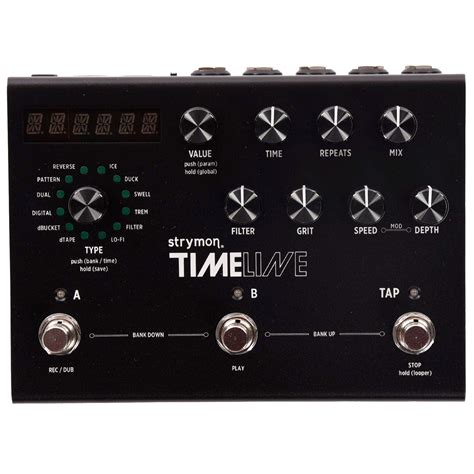 Timeline Midnight Edition Ltd Effets Guitare Electrique Strymon