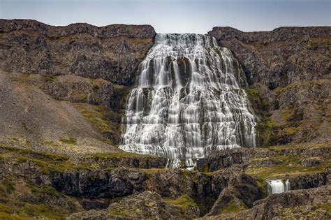 Visualized Memories — The Mighty Dynjandi Aka Fjallfoss A Waterfall