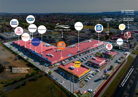 Dominant Large Format Retail asset in booming Tamworth is offered for