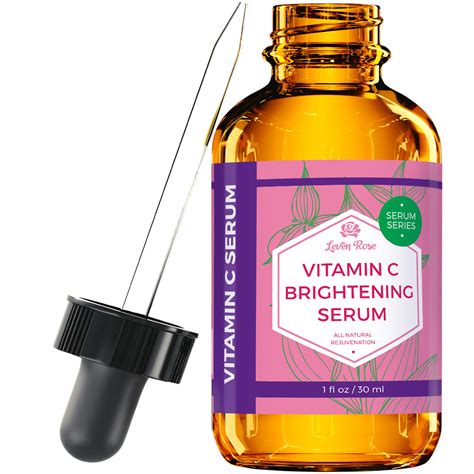 Buy C Brightening Serum By Leven Rose 100 Natural Dark Spot Remover