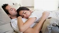Husband Wife Sleep Wallpapers High Quality | Download Free