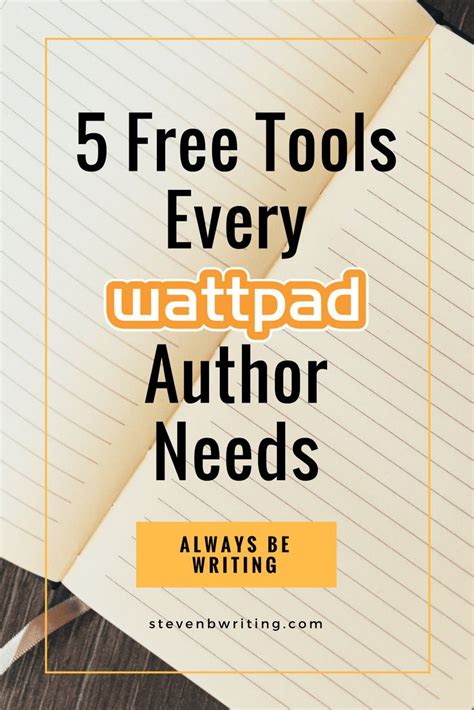 Tools That Make Writing For Story Sharing Site Wattpad Incredibly Easy