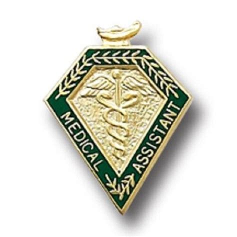 Medical Assistant Lapel Pin Medical Insignia Emblem Graduation 5020 New