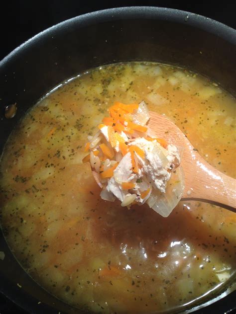 Deadline Dishes — Lemon Garlic Orzo Soup With Stephanie