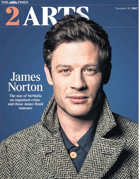London Based British Photographer Neale Haynes Actor James Norton Cover Shoot For The Times