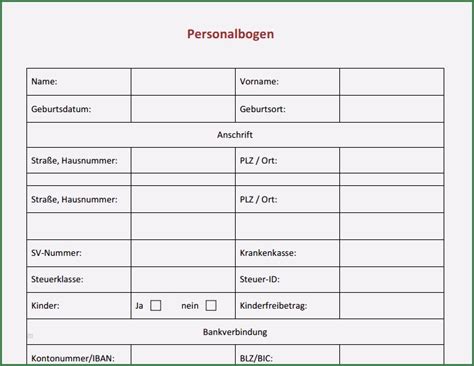 Vorlage rezept schone charmant rezept papier vorlage bilder bilder. 14 atemberaubend Personalstammblatt Vorlage in 2020 ...