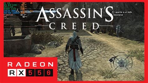 Assassin S Creed Rx Gb Bits Oc Athlon G Gb Ram