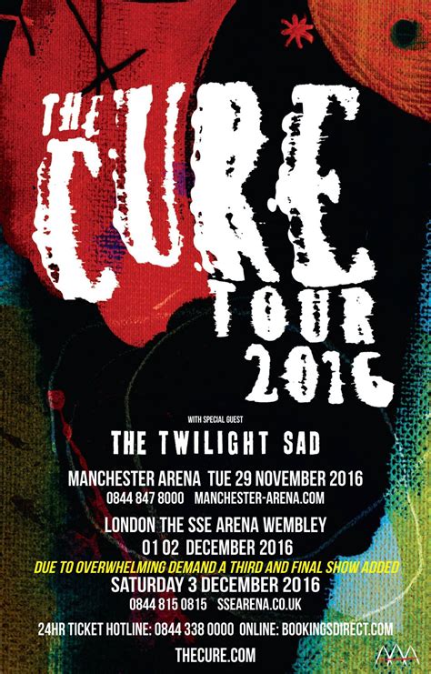 London The Sse Arena Wembley Uk The Cure Flowers Of Love Thecure Cz