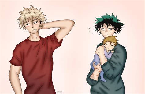 Bakugo katsuki x midoriya izuku (bakudeku) starring & secondary pairing: Bakudeku Omegaverse