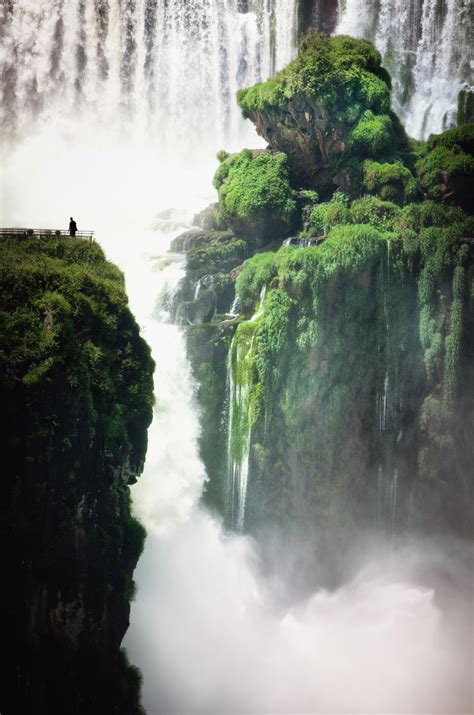 Iguassu Falls Argentina And Brazil