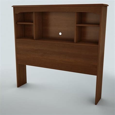Shop our best selection of kids headboards to reflect your style and inspire their imagination. South Shore Nathan Kids Twin Bookcase Headboard in Cherry - 3356098