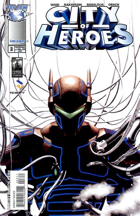 City Of Heroes Top Cow Issue 3 Paragon Wiki Archive