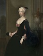 ANNA ELIZABETH VON DER SCHULENBURG - | Dress painting, Portrait, 18th ...