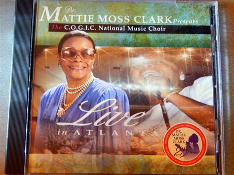 Dr Mattie Moss Clark Presents The Cogic National Music Choir
