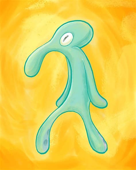 You Get One Pictured Bold And Brash Poster Form The Sponge