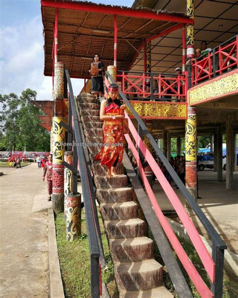 Gawai Dayak Sanggau West Kalimantan 婆罗洲原住民传统文化 Bombastic Borneo