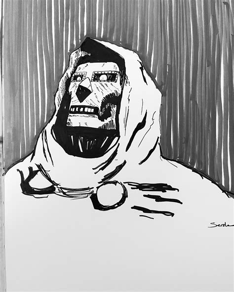 Artstation Dr Doom