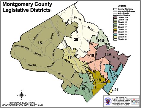 Map Of Montgomery County Md Zip Codes