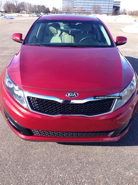 2013 Kia Optima Lx Sedan 4 Door 2 4l